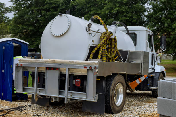 Best Portable restroom trailer rental  in Rutgers University Busch Campus, NJ